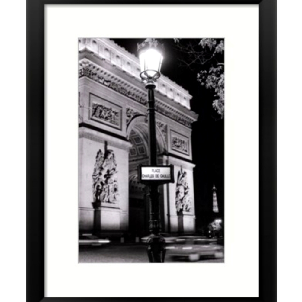 Clay Davidson , master photography Black and White Framed photo